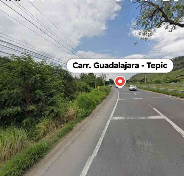 terreno en venta carretera guadalajara   tepic pinar de la venta zapopan jalisco pm4HVK5